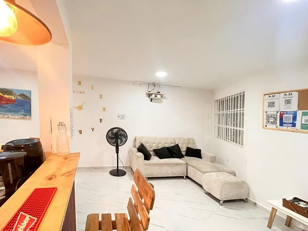 House 7A - 53, Zona Centro Historico Διαμέρισμα Σάντα Μάρτα